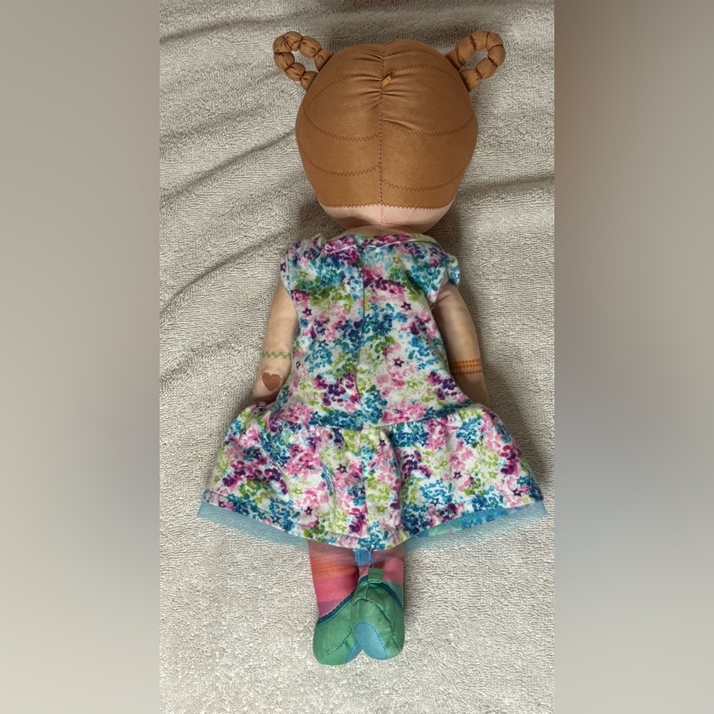Mooshka Doll 15” Sings Ring Around the Rosie when hands are connected. Working - Picture 3 of 9